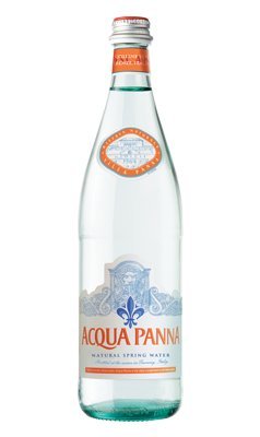 Acqua Panna Spring Water Glass Bottles - 12x750ML