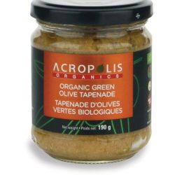 Organic Green Olive Tapenade