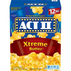 Microwave Popcorn Butter