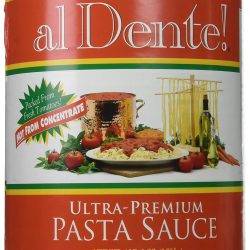 AL DENTE - Ultra Premium Pasta Sauce - 100 OZ.