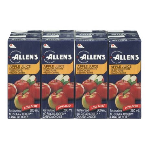 Allens Tetra Mellow Apple Juice - 12x1 LT.