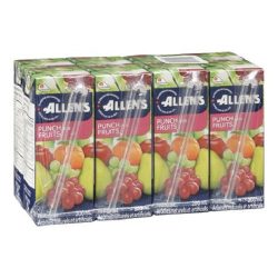 ALLENS TETRA FRUIT PUNCH - 200 ML X 32