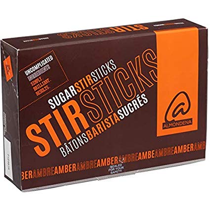 Barista Sticks Amber