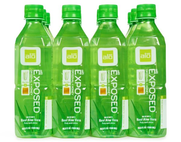 Alo Exposed Aloe Vera Juice-500 Ml X 12 Bottles