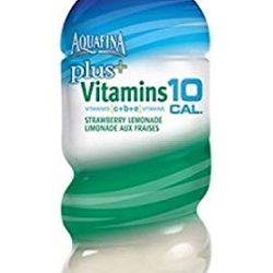 Aquafina Plus Strawberry Lemonade