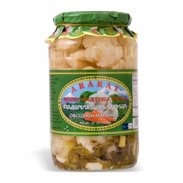 Mixed Pickles