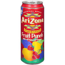 Arizona Fruit Punch Cans -  24 x 680 ML