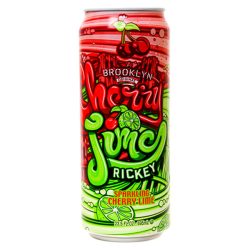 Arizona Sparkling Cherry Lime  - 24 x 680 ML