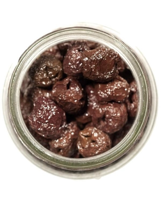Dry Morocco Black Olives
