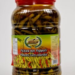 Hot Peppers Pickled