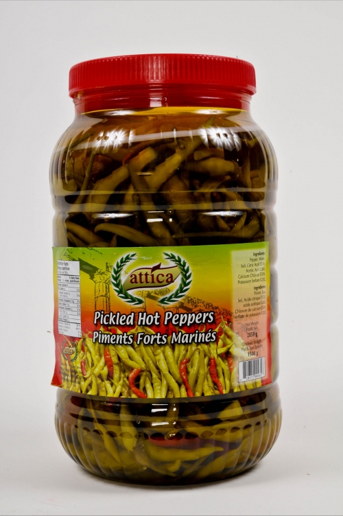 Hot Pickled Peppers