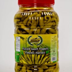 Sweet Peppers Pickled