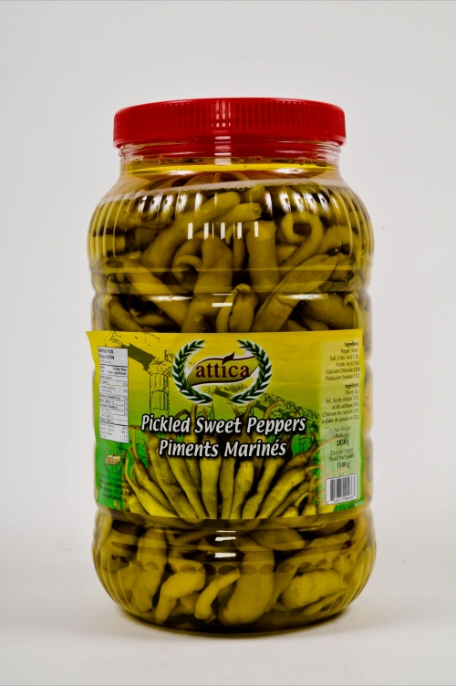 Sweet Peppers Pickled