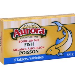 Bouillon Cube Fish