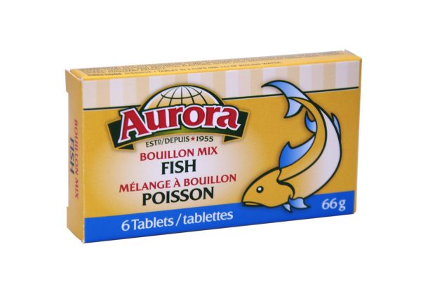 Bouillon Cube Fish