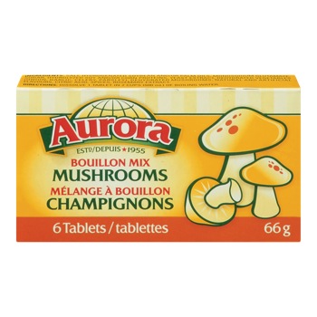 Bouillon Cube Mushroom