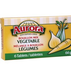 Bouillon Cube Vegetable