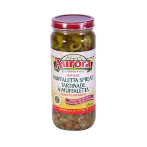 Aurora Muffaletta Hot