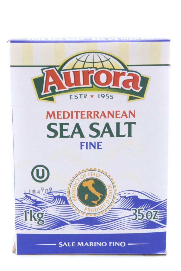 Aurora Sea Salt Fine