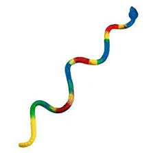 ALBANESE 27" GIANT GUMMI RATTLESNAKE