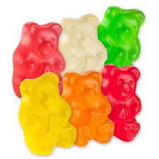 ALBANESE GUMMI 6 FLAVOR BEARS