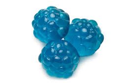 ALBANESE GUMMI BLUE RASPBERRIES
