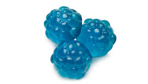 ALBANESE GUMMI BLUE RASPBERRIES