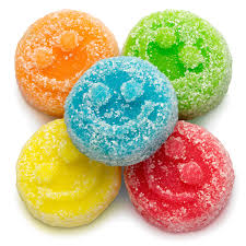 ALBANESE GUMMI SOUR POPPERS