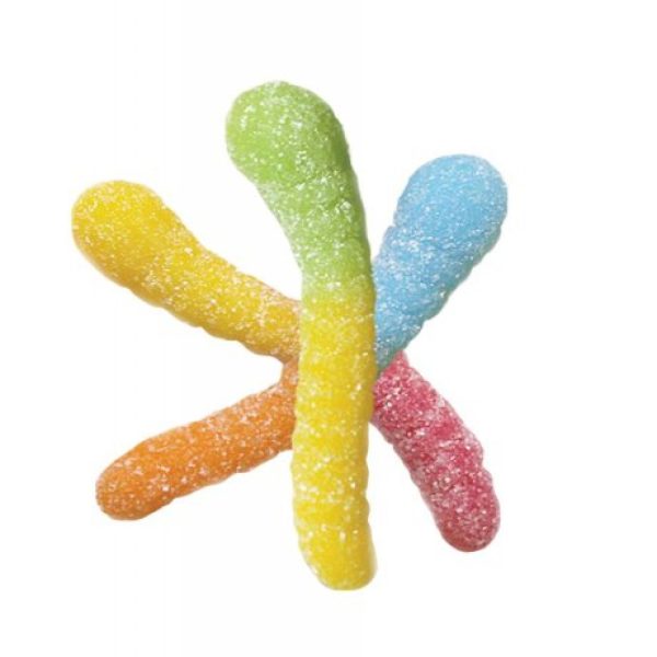 FRUIT WORMS - MINI 2"