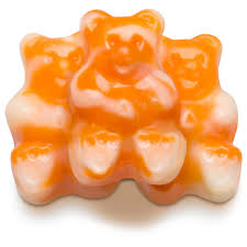 ALBANESE ORANGE CREAM BEARSICLE GUMMI BEARS