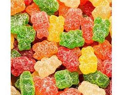 ALBANESE SOUR GUMMI BEARS