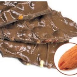 CHOCOLATE ALMOND BARK SQUARES (Milk)