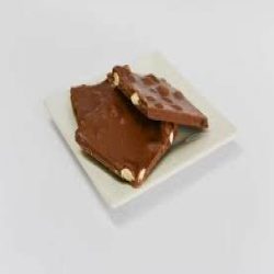 CHOCOLATE ALMOND BARK SQUARES (Dark)