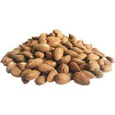 Almonds Unblanched Roasted -With Salt