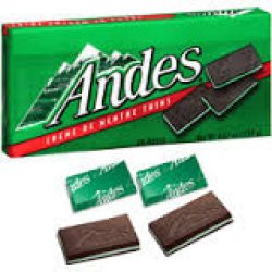 ANDES CREME DE MENTHES
