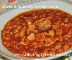 Beans With Pork And Molasses