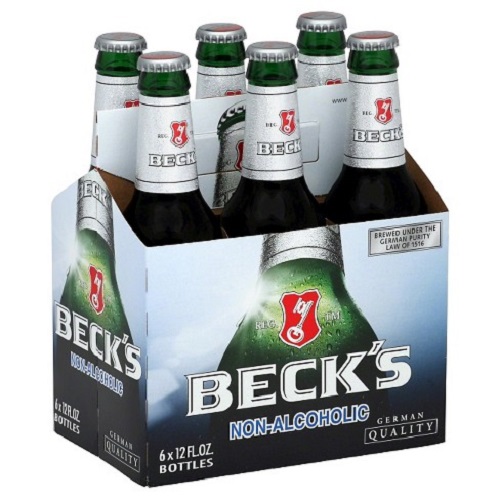 Becks Non Alcoholic Beer - 330 Ml X 6 Bottles