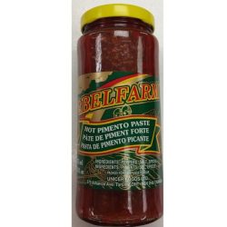 Hot Pimento Paste