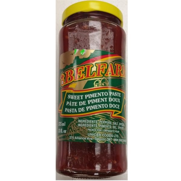 Sweet Pimento Paste
