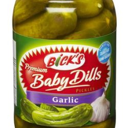 Baby Dill Pickle With Garlic - 2x4 LT.