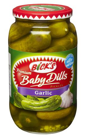 Baby Dill Pickle With Garlic - 2x4 LT.