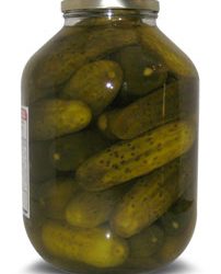 Kosher Whl Dill 4L