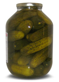 Kosher Whl Dill 4L