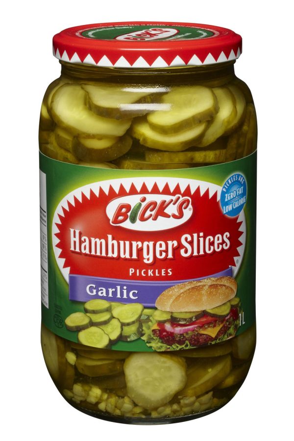 Pickles Hamburger Sliced