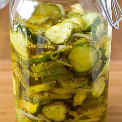Pickles Sweet Bread And Butter