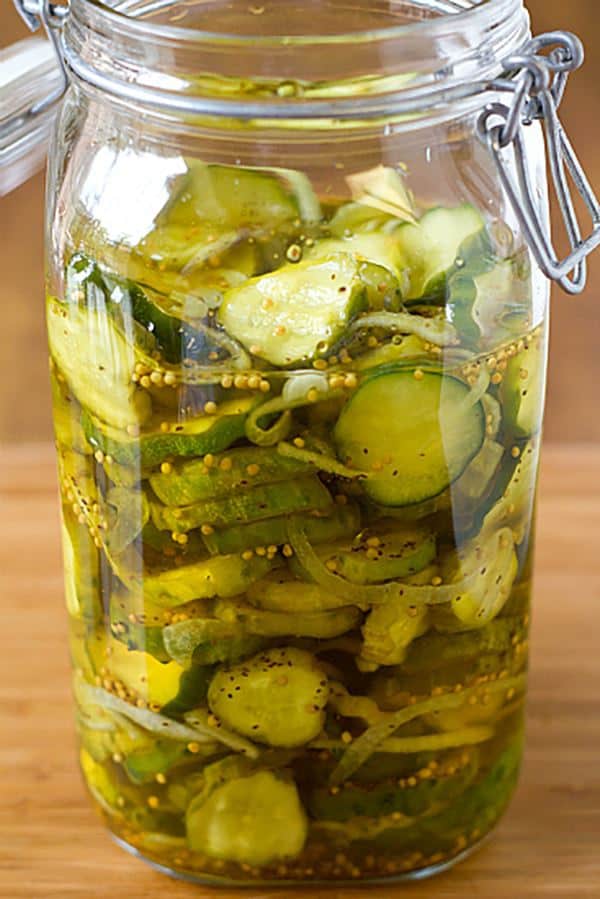 Pickles Sweet Bread And Butter
