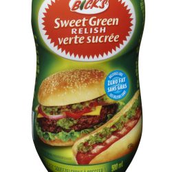 BICKS - BICK'S SQUEEZE SWEET GREEN RELISH 500ML
