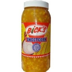 BICKS - BICK'S SQUEEZ SWEET GREEN RELISH 12x500 ML