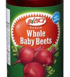 Whole Baby Beets