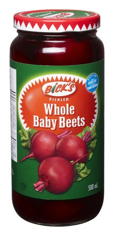 Whole Baby Beets